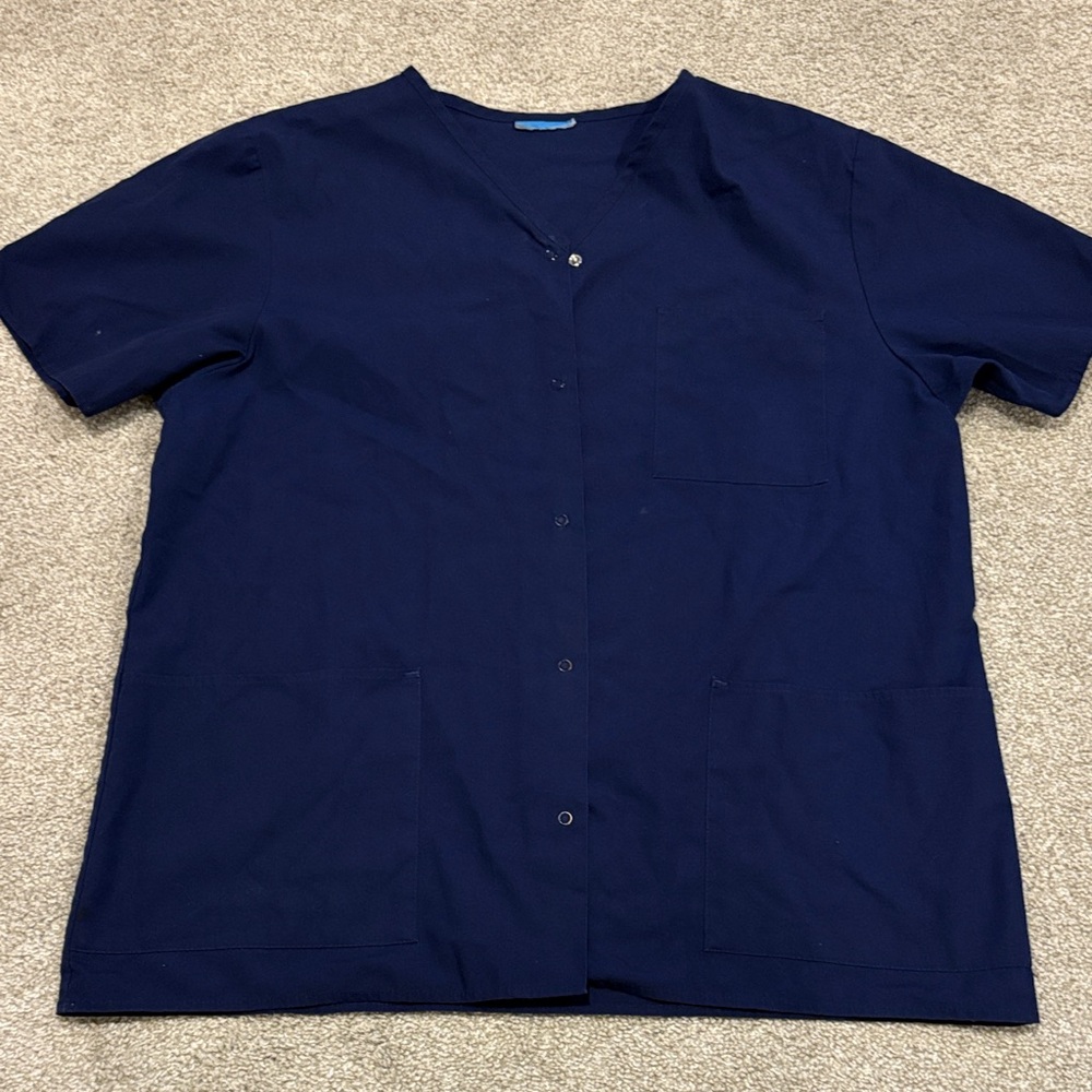 Source Unknown Navy Blue Uniform Jacket